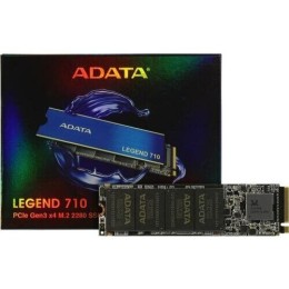 Твердотельный накопитель SSD M.2 1000 ГБ ADATA LEGEND 710 [ALEG-710-1TCS]